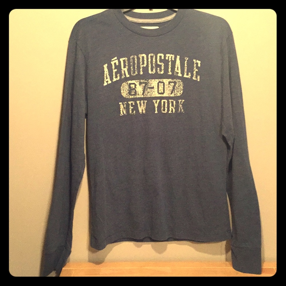 Aeropostale Men’s Long Sleeve Shirt.